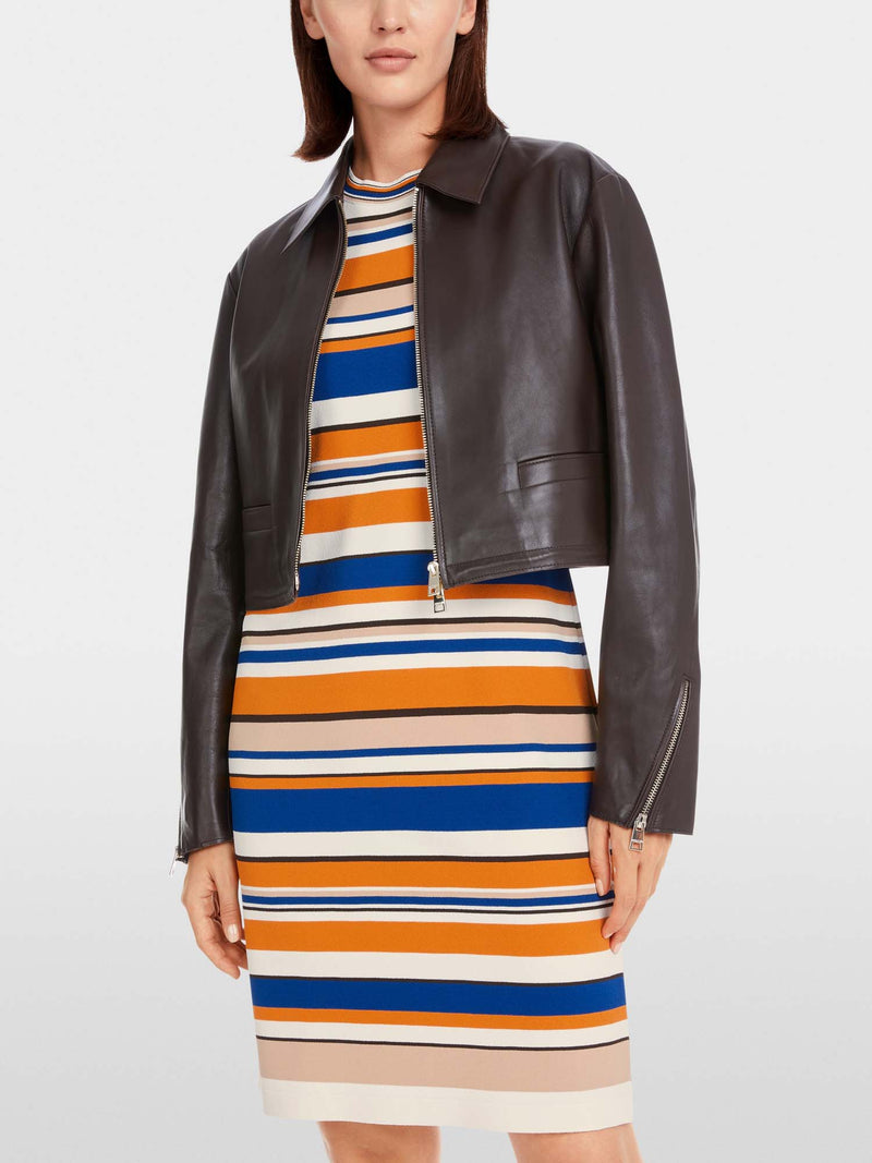 Marc Cain Rethink Together Striped Dress