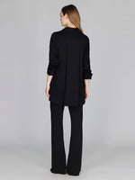 Mi Jong Lee Matte Jersey Oversized Collared Shirt