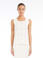 Max Mara Pure Ugolina Square Neck Top