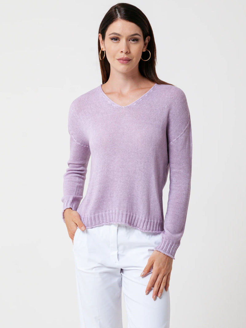 Ploumanac'h Leto V-Knit Sweater