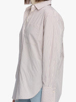 Frame The Striped Classic Shirt