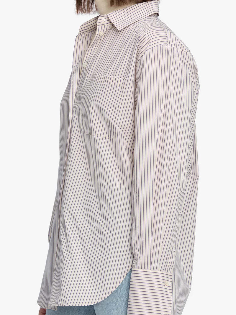 Frame The Striped Classic Shirt