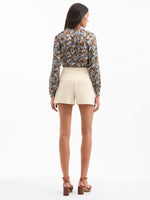 Veronica Beard Linds Silk Blouse