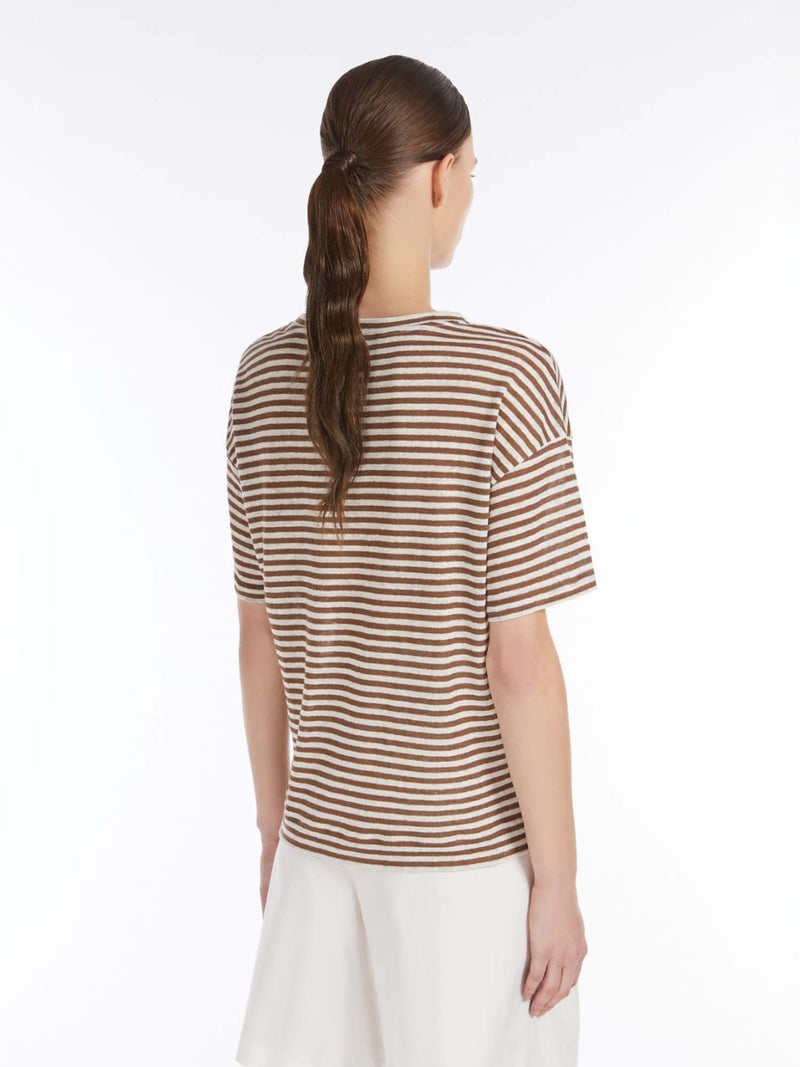 Max Mara Weekend Barca Striped T-Shirt