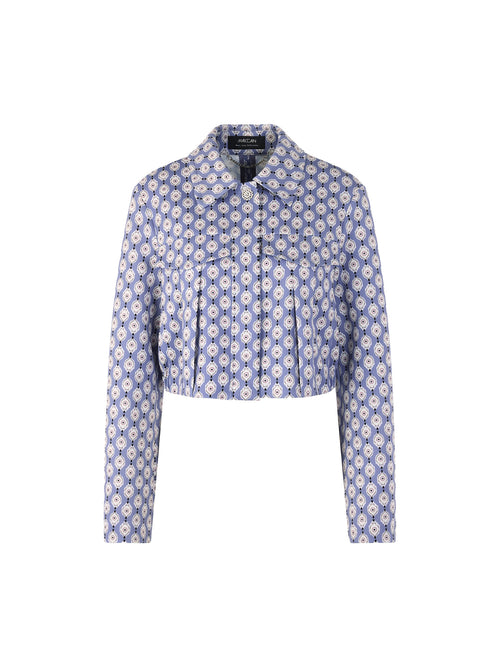 Marc Cain Denim Look Short Jacket