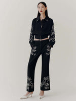 Marella Egizio Satin Trouser
