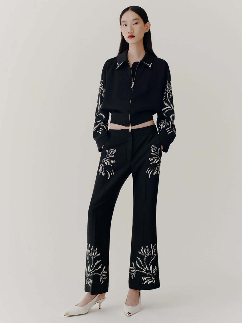 Marella Egizio Satin Trouser