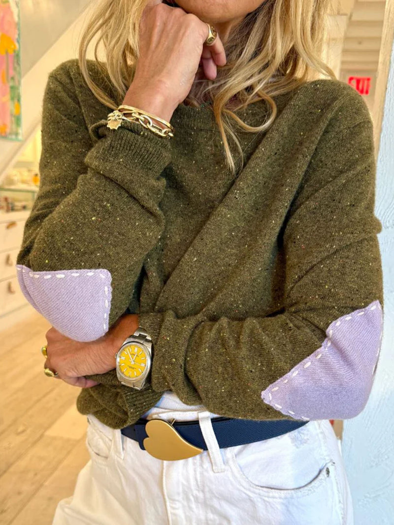 Kerri Rosenthal Patchwork Pullover
