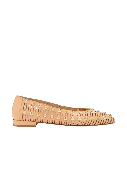 Ulla Johnson Bijou Studded Ballerina