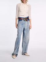Dorothee Schumacher Precise Pointelle Knit Jacket