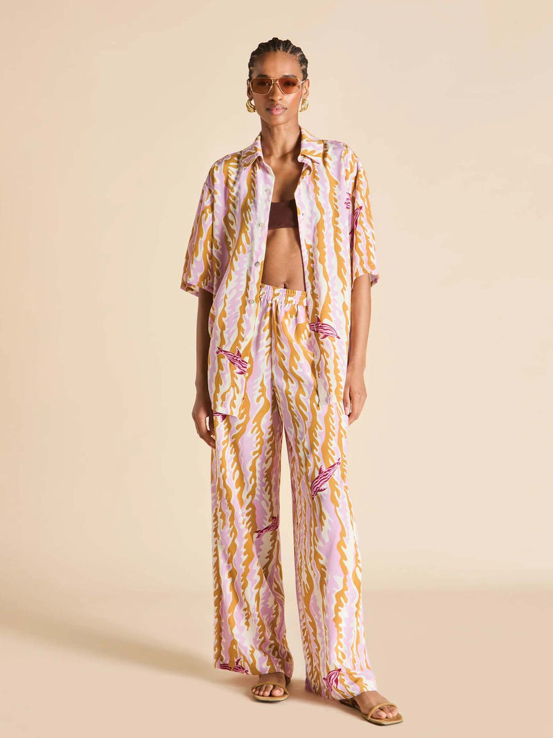 Olivia von Halle Alabama Pajamas