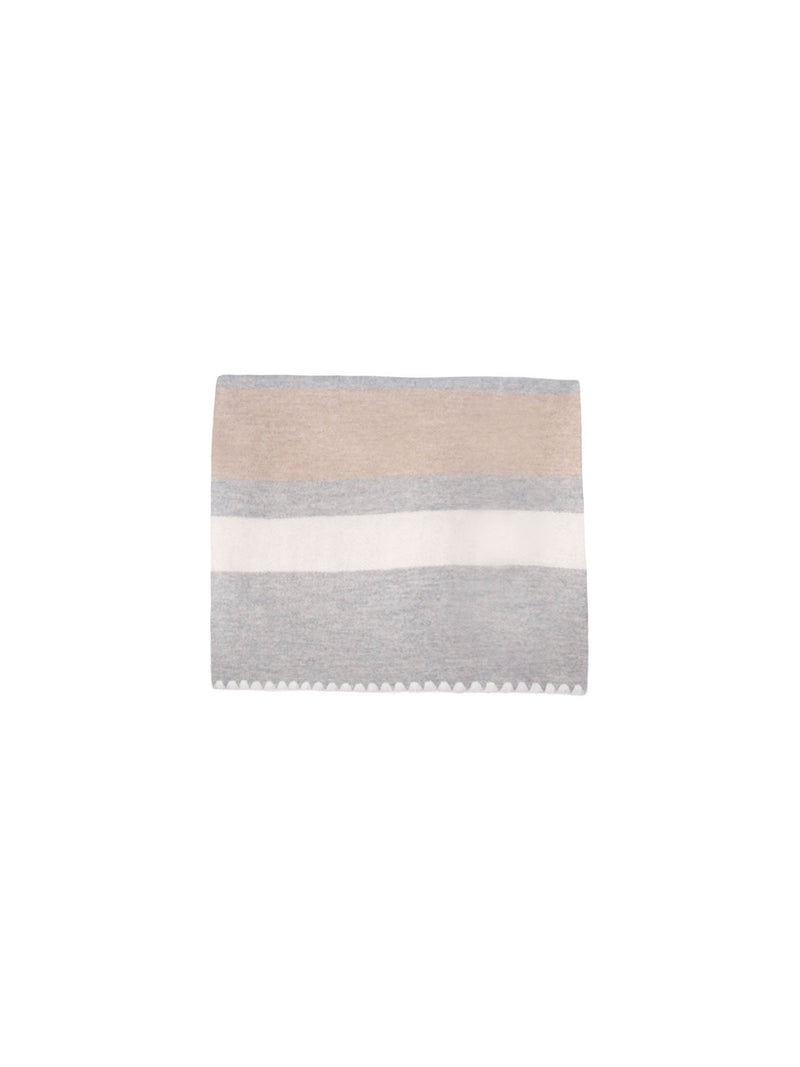 Repeat Woven Cashmere Scarf