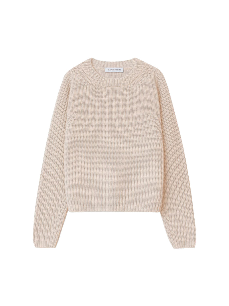 Iris Von Arnim Adele Crewneck Sweater