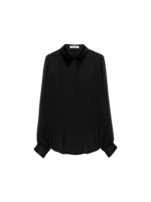 Dorothee Schumacher Velvet Whisper Blouse