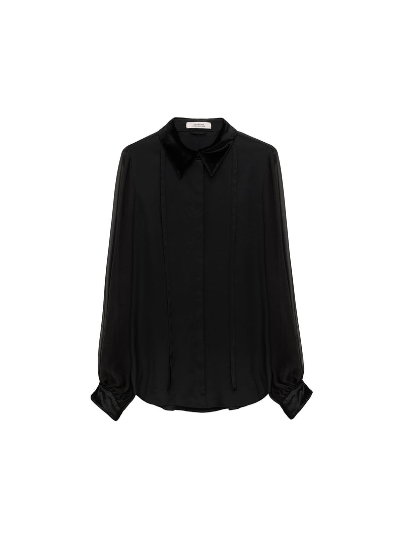 Dorothee Schumacher Velvet Whisper Blouse