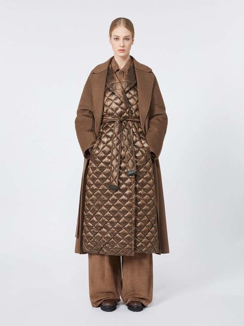 Max Mara Cube Spaces Nylon Long Coat