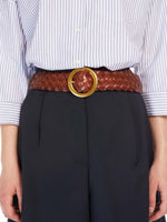 Max Mara Weekend Falla Weave Belt