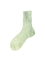 Maria La Rosa Ribbed Laminated Socks