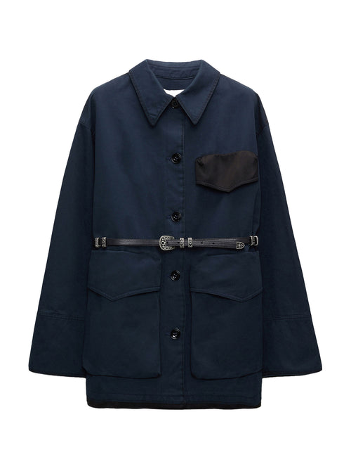 Dorothee Schumacher Perfect Match Jacket with Belt