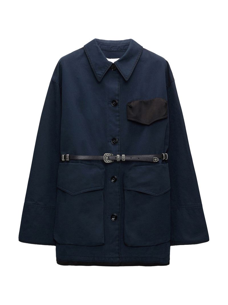 Dorothee Schumacher Perfect Match Jacket with Belt