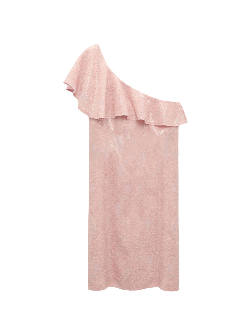 Dorothee Schumacher One Sided Sequin Dress