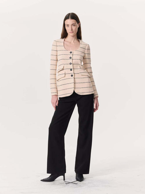 Rag &amp; Bone Roslyn Tweed Blazer