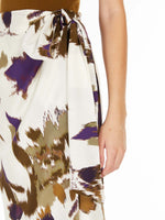 Max Mara Dritto Silk Skirt