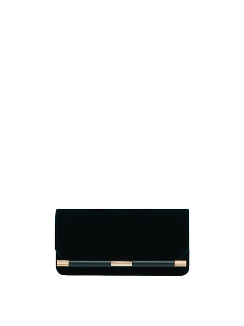 Victoria Beckham 202 Velvet Clutch