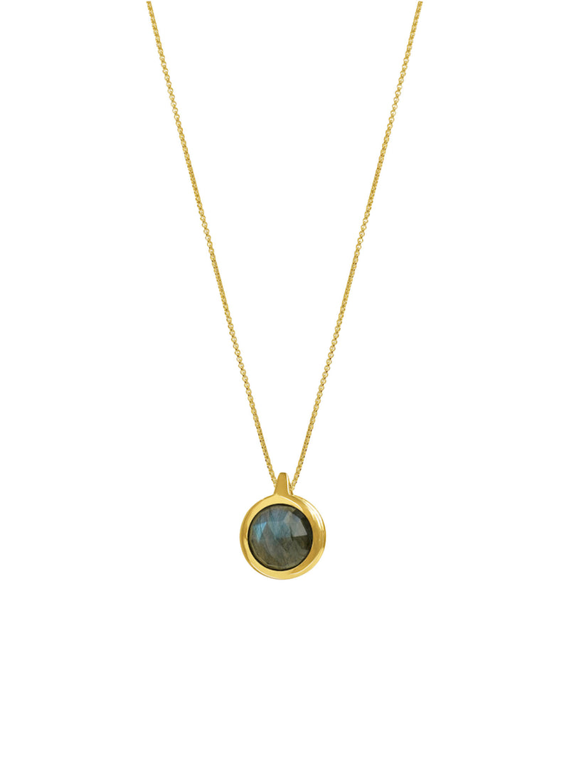 Dean Davidson Lamu Gemstone Pendant Necklace
