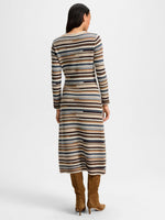 Veronica Beard Sanders Knit Maxi Dress