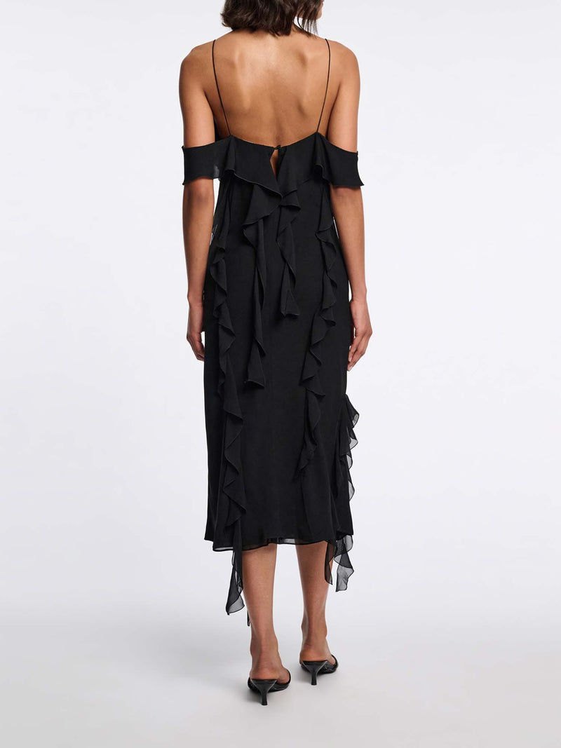 Dorothee Schumacher Sheer Twist II Dress
