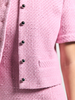 Derek Lam 10 Crosby Grace Short Sleeve Jacket