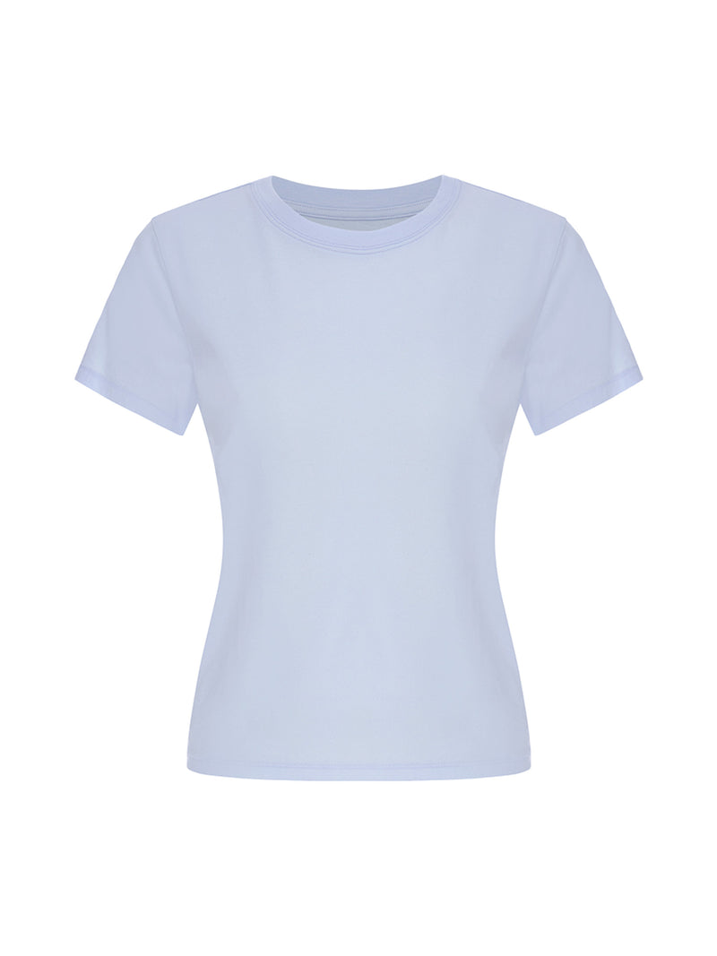 Frame Crew Neck Baby Tee