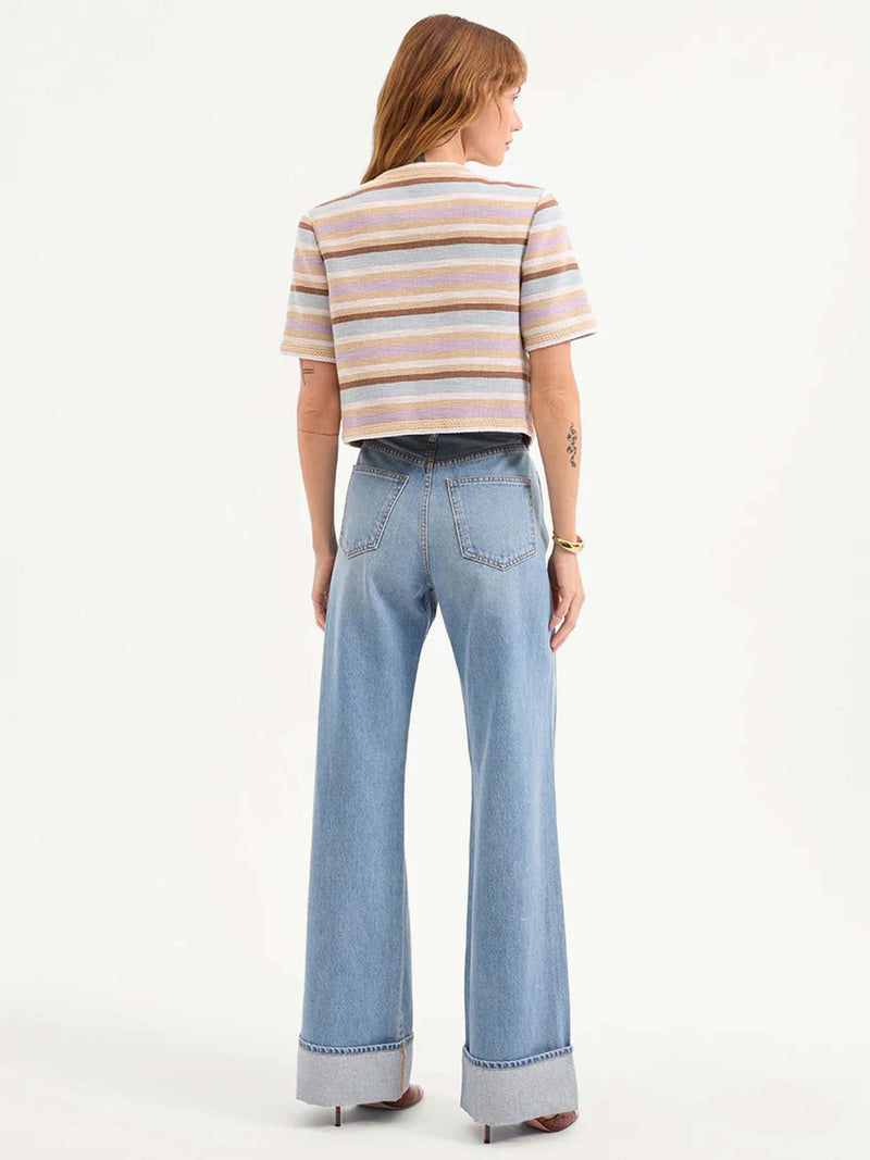 Veronica Beard Wyatt Short-Sleeve Jacket