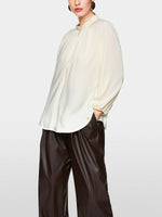 Marc Cain Elegant Blouse with Pleated Details