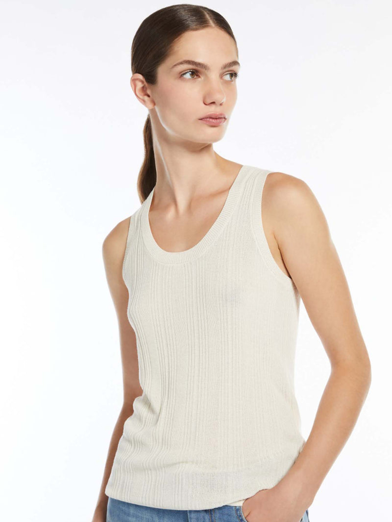 Max Mara Weekend Ceylon Singlet Top