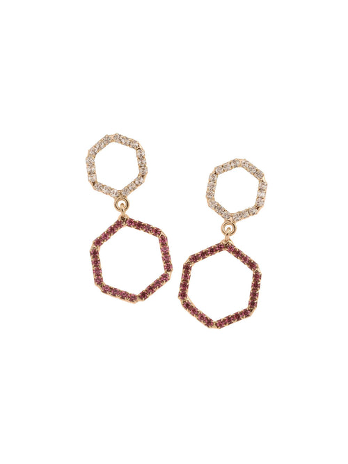 Rebekah Price Sia Rose Earrings