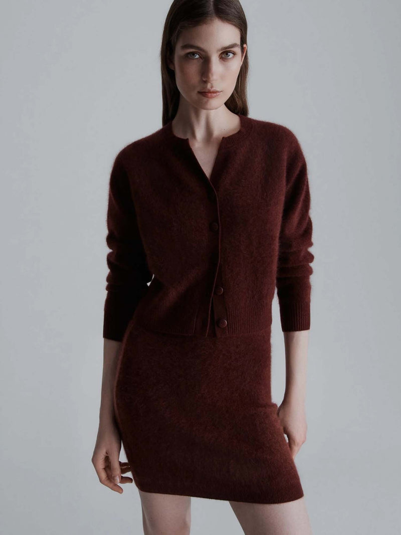 Marella Bow2 Knitted Skirt