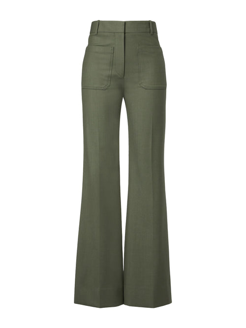 Victoria Beckham Alina Super Hi-Waist Trouser