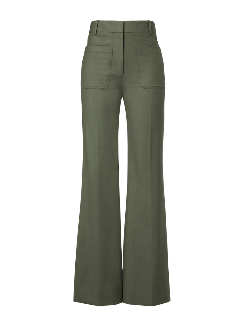 Victoria Beckham Alina Super Hi-Waist Trouser