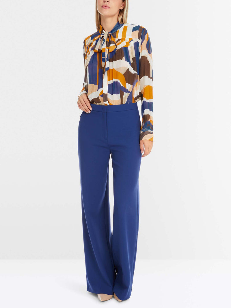 Marc Cain Waukee Wide Cut Trouser