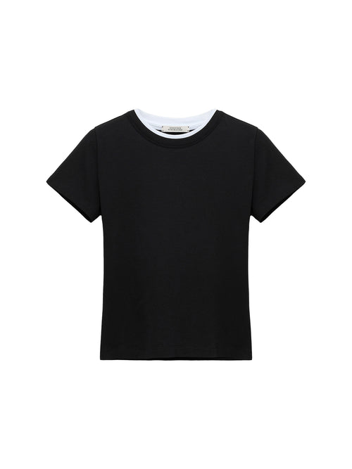 Dorothee Schumacher All Time Favourites Shirt Double Layer T-Shirt