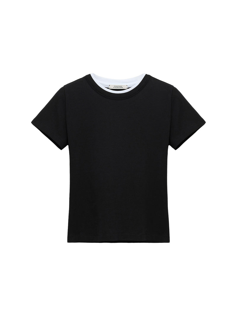Dorothee Schumacher All Time Favourites Shirt Double Layer T-Shirt