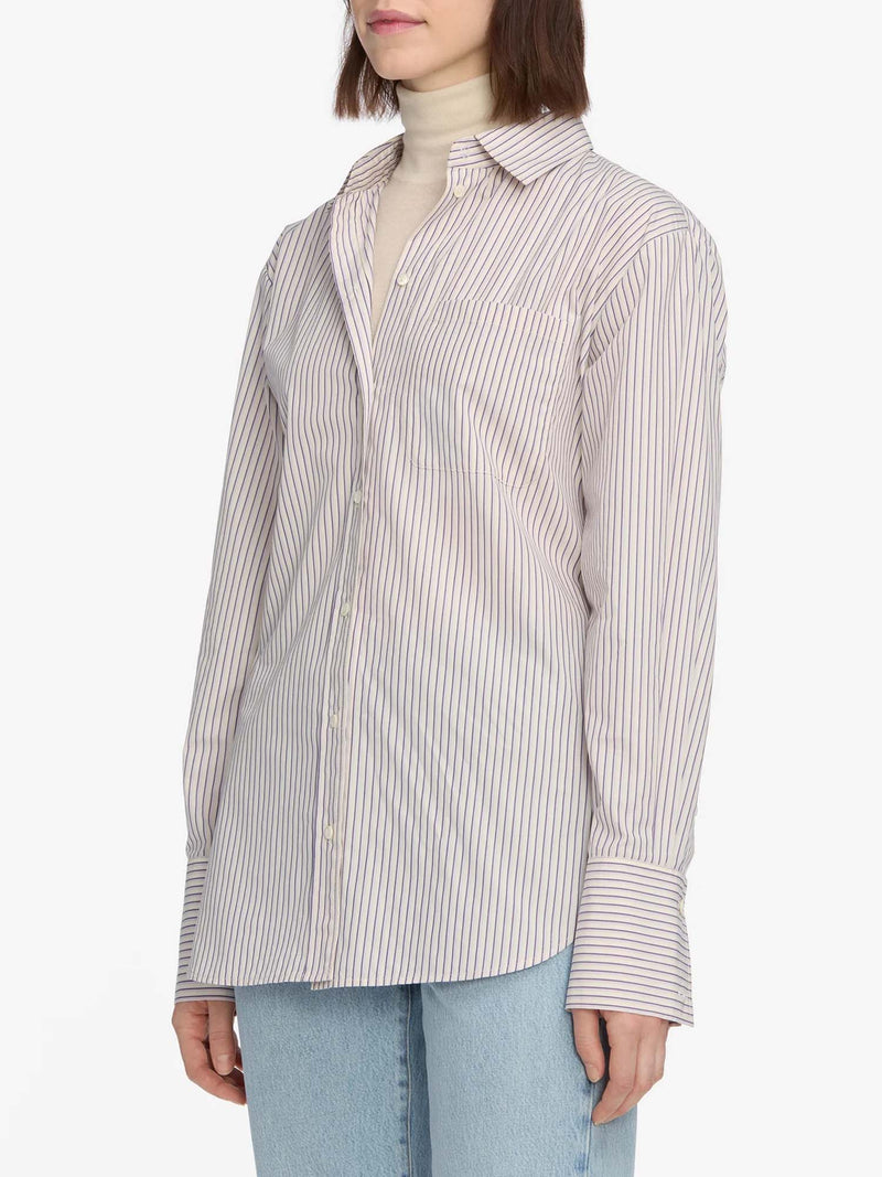 Frame The Striped Classic Shirt