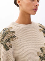 Rag &amp; Bone Julie Sequin Wool Sweater