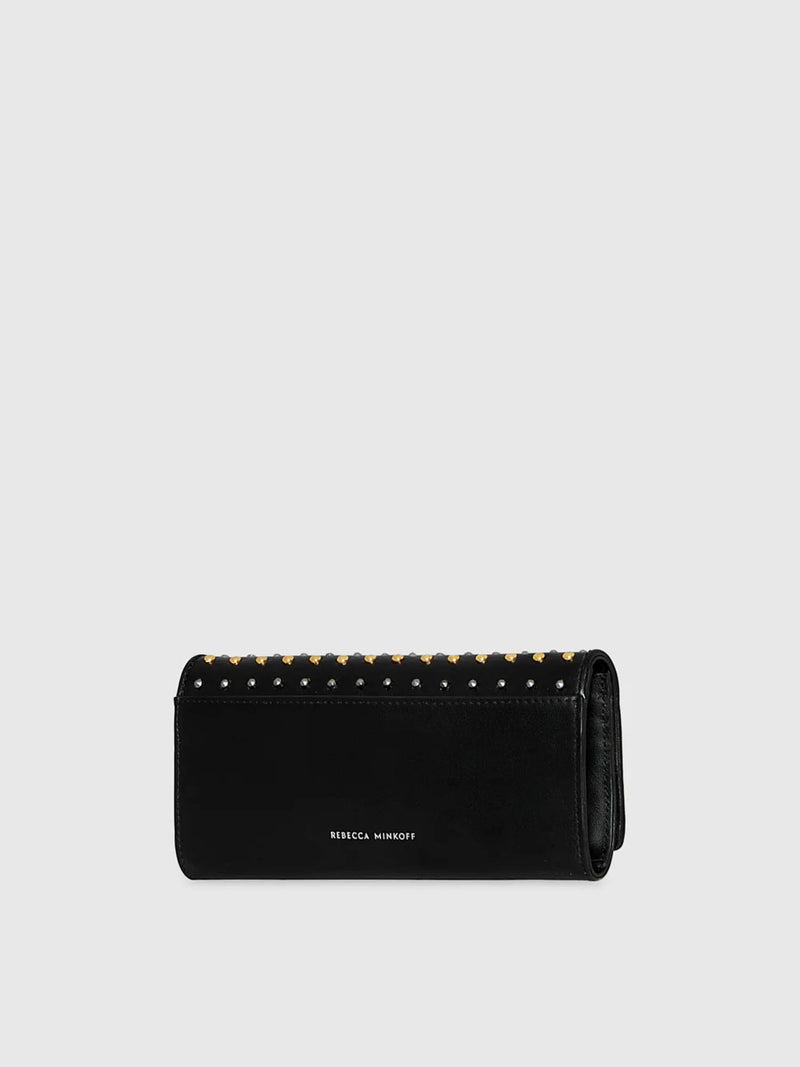 Rebecca Minkoff Studded Continental Wallet