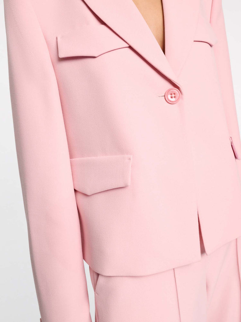 Dorothee Schumacher Casual Attraction Cropped Jacket