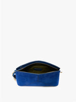 Victoria Beckham Suede Victoria Crossbody Bag
