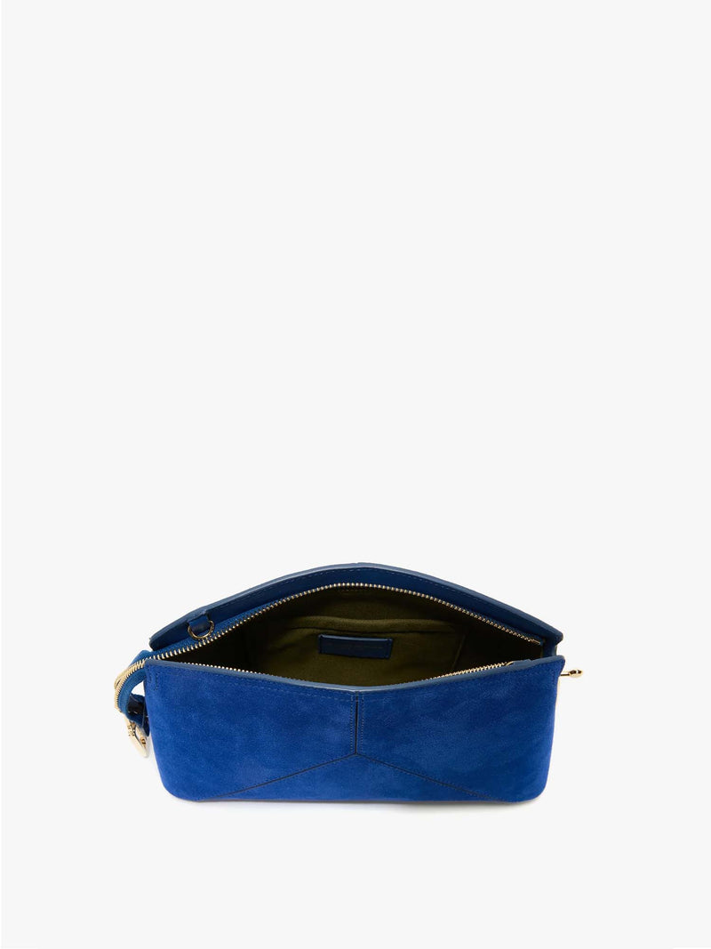 Victoria Beckham Suede Victoria Crossbody Bag