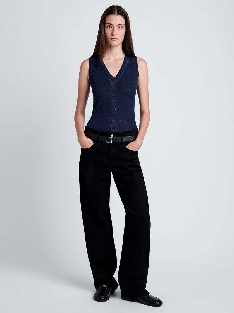 Proenza Schouler Heyde Knit Top